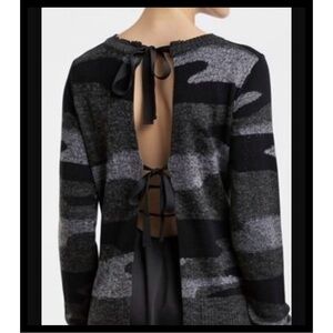 Isabel marant open back sweater